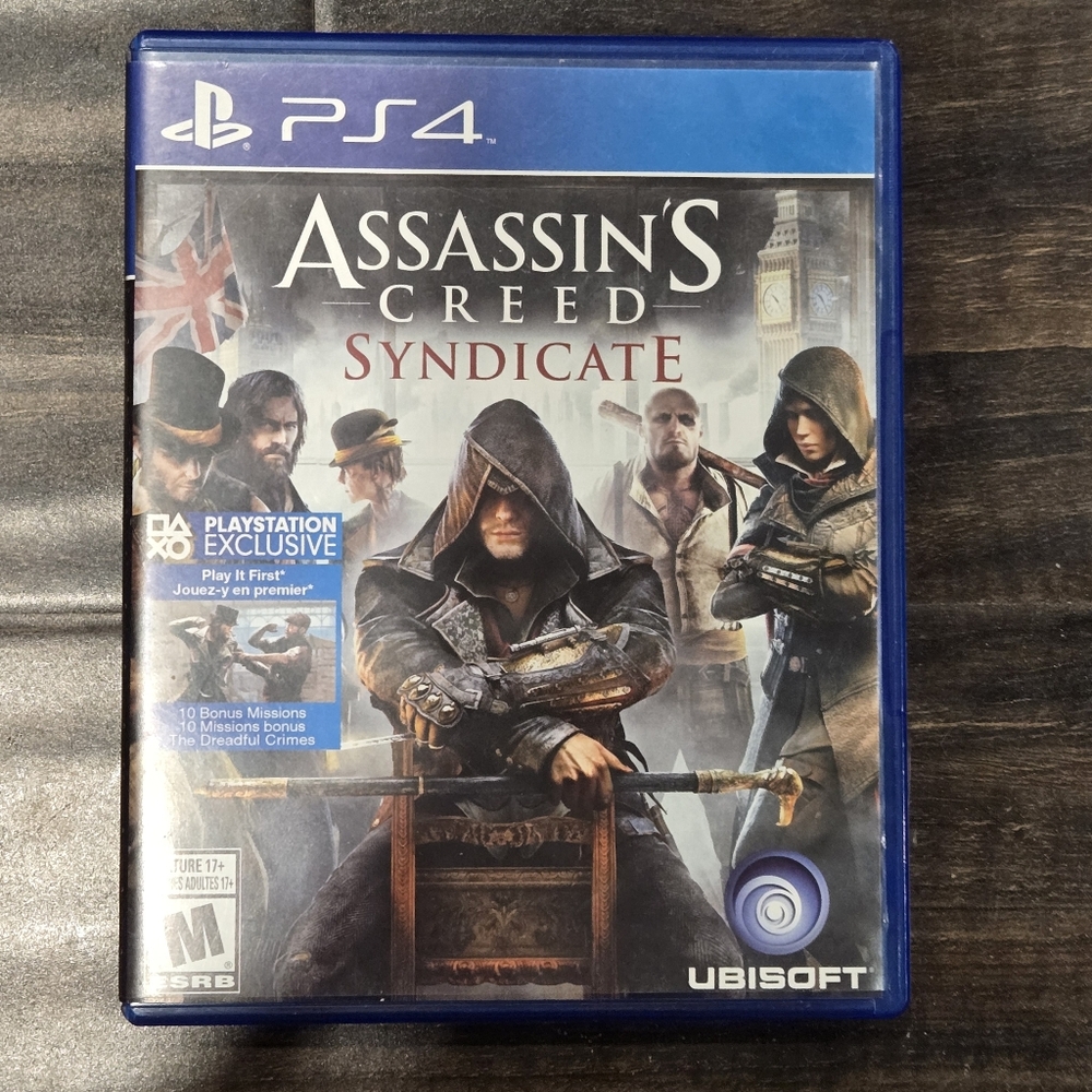 Assassin's Creed Syndicate for PS4